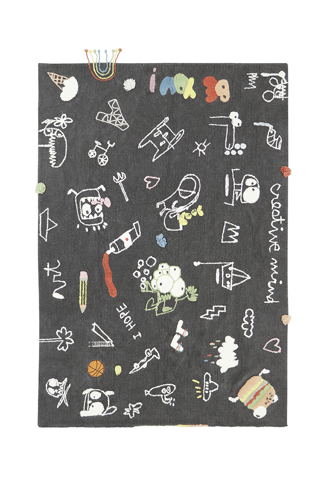 EDGAR PLANS X LORENA CANALS - “ARTIST IN YOU” RUG & BOOK