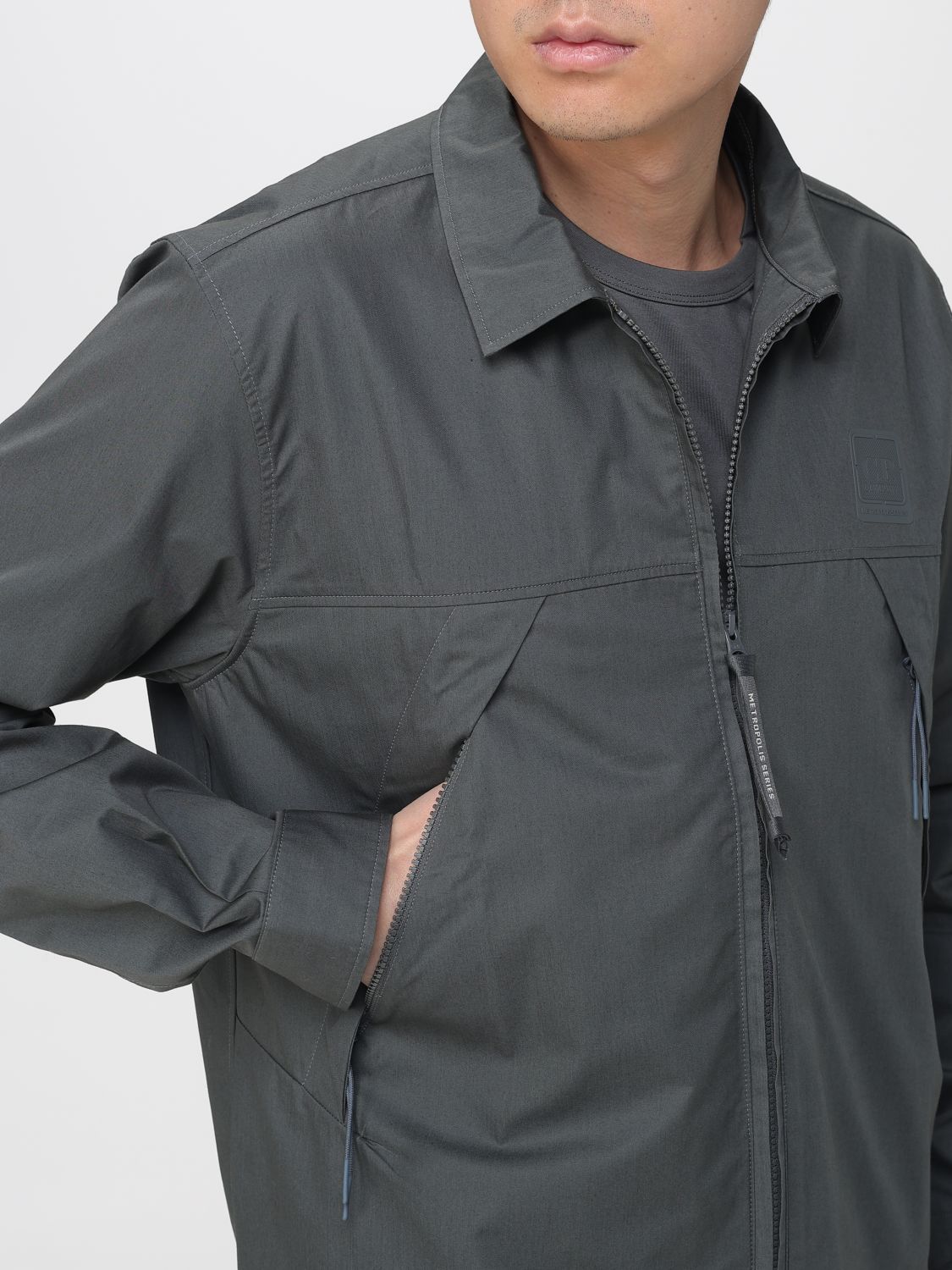 Jacket C. P. COMPANY Men color Grey