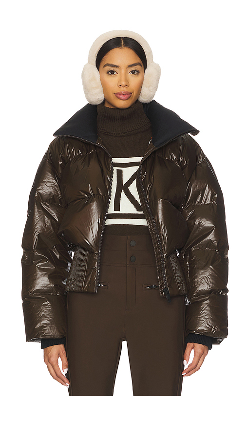 Perfect Moment Auretta Ski Jacket in Chocolate. - XS also in L