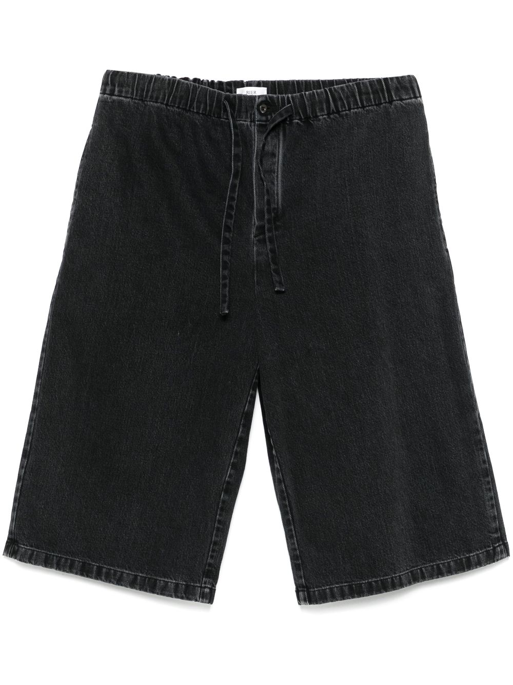 Denim shorts - Grey