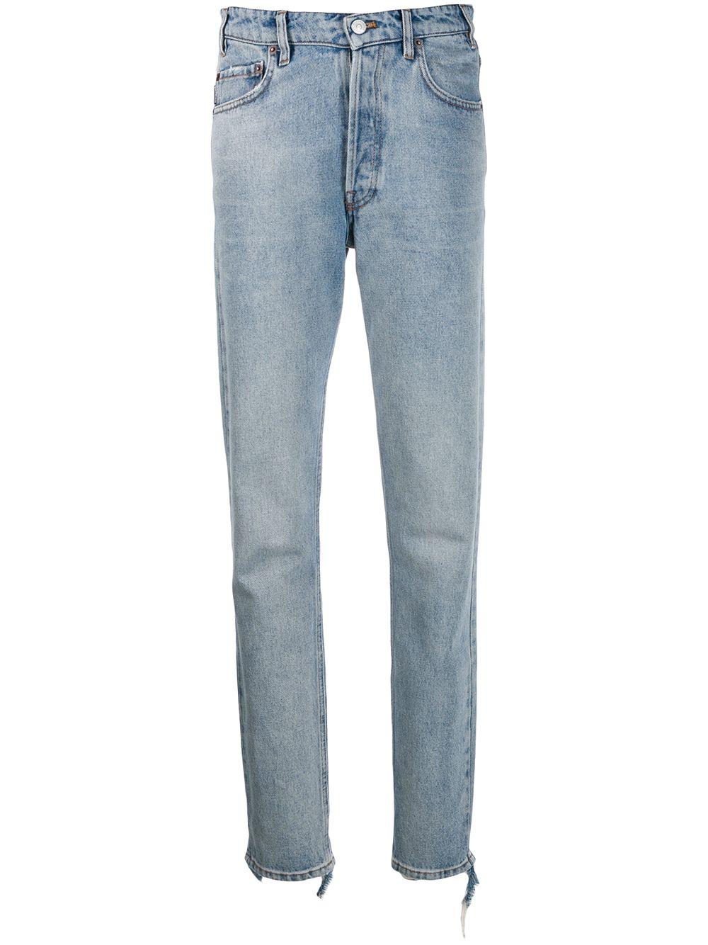 Balenciaga slim-fit jeans - Blue