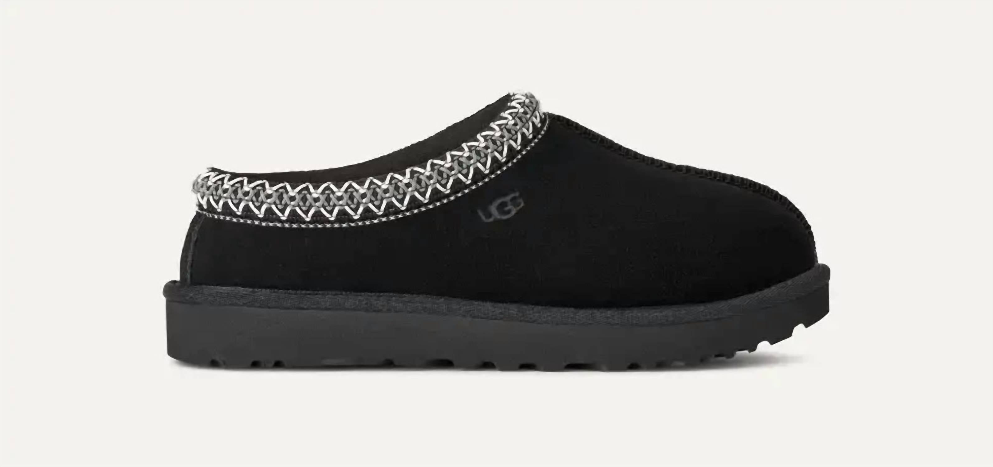 Women's Tasman Slipper In Black