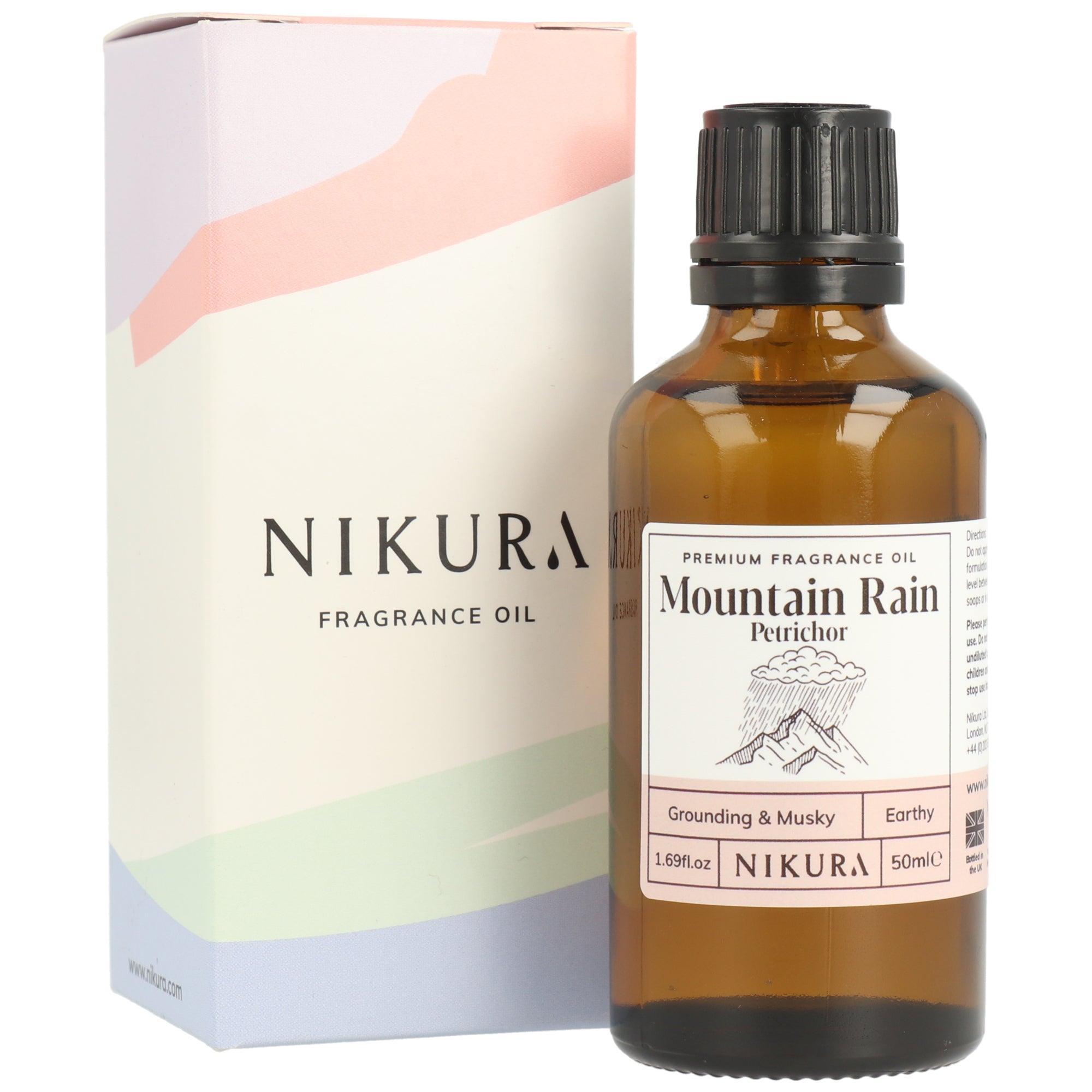 Mountain Rain Petrichor Fragrance Oi