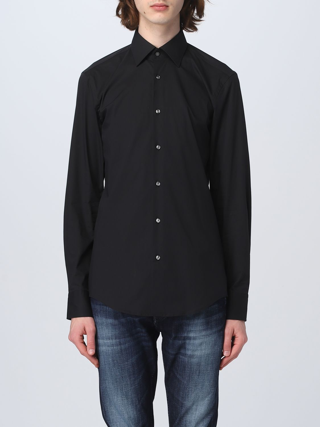 Shirt Men color Black