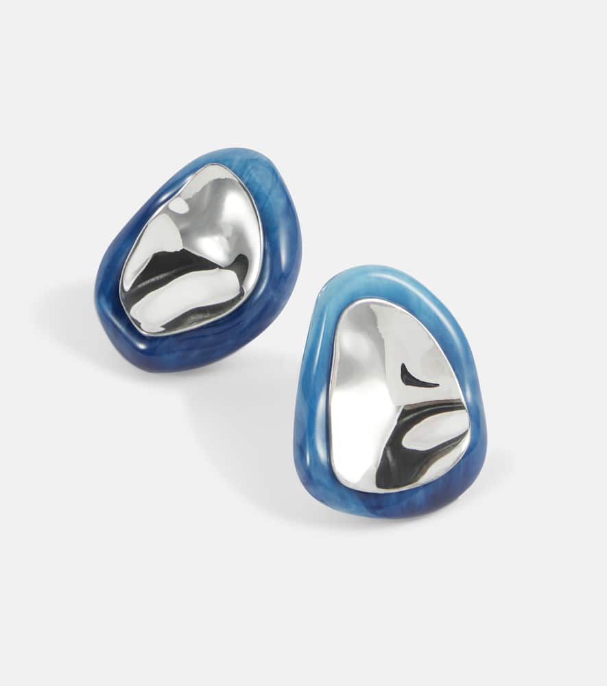 Jil Sander Resin earrings