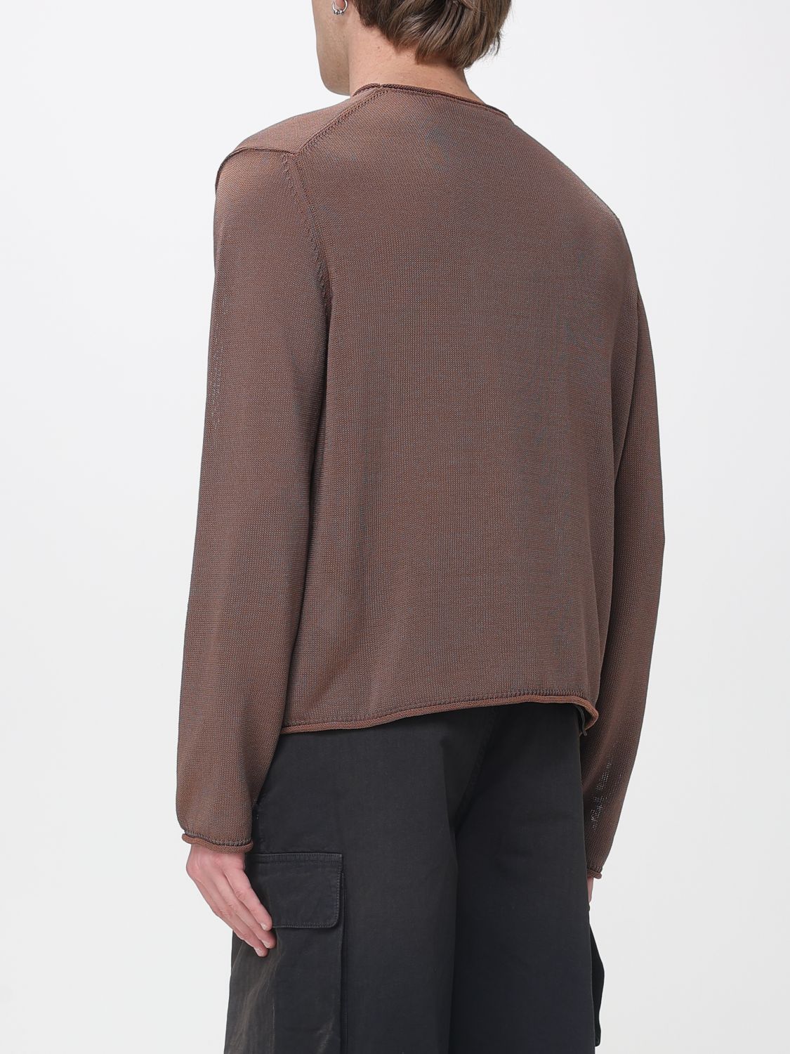 Sweater Men color Brown