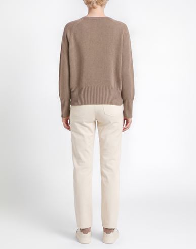Woman Sweater Taupe Size S Polyamide, Viscose, Wool, Cashmere