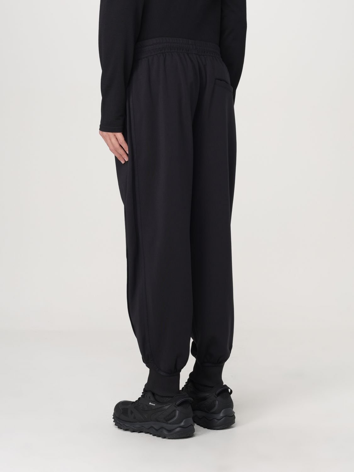 M Cuffed track pants - Black