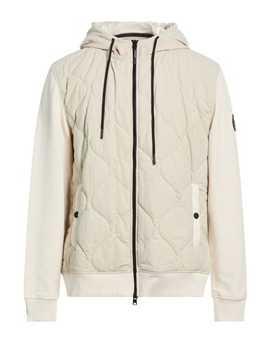 Man Jacket Beige Size XXL Cotton, Polyester