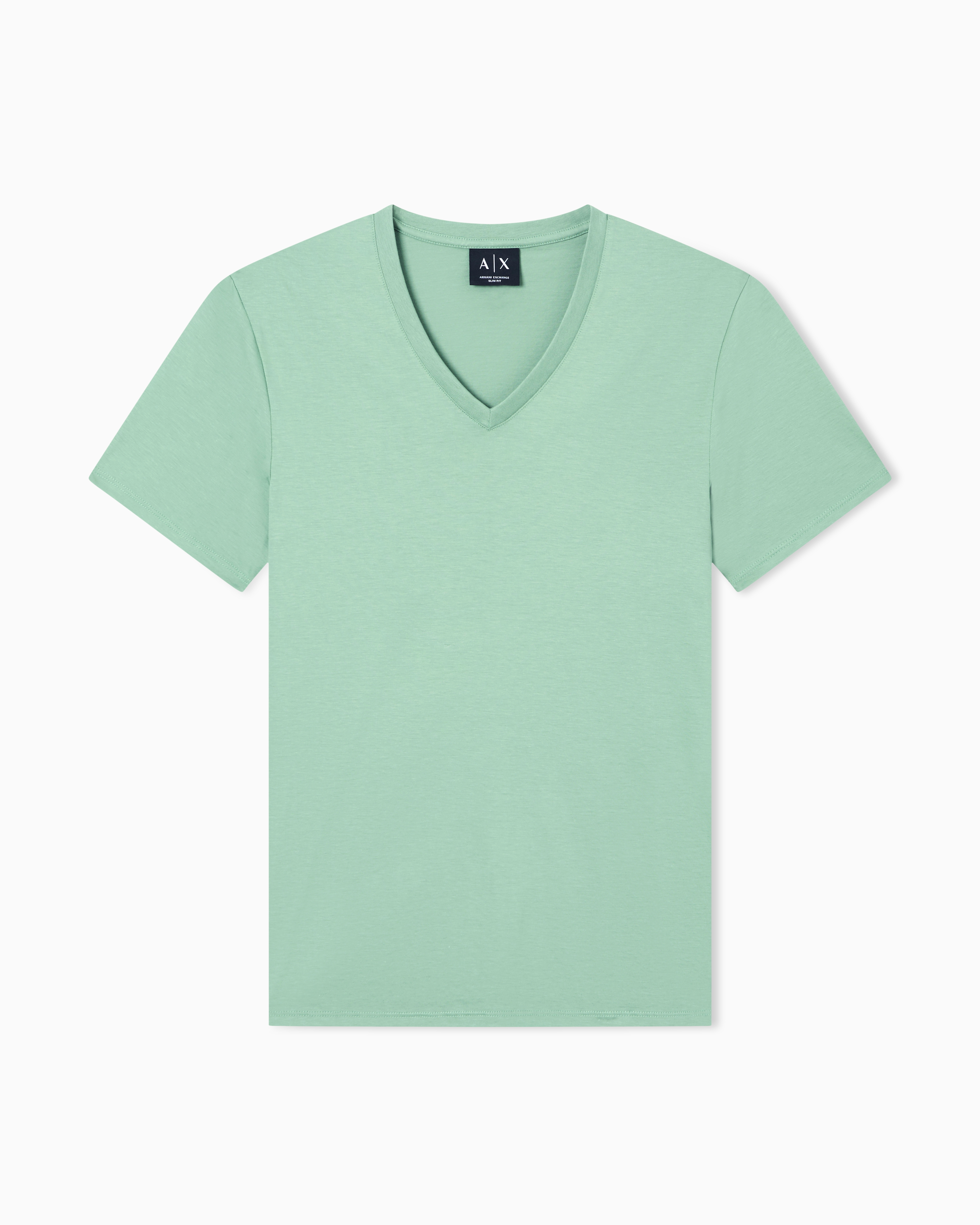 Slim-fit T-shirt Essential pima cotton jersey