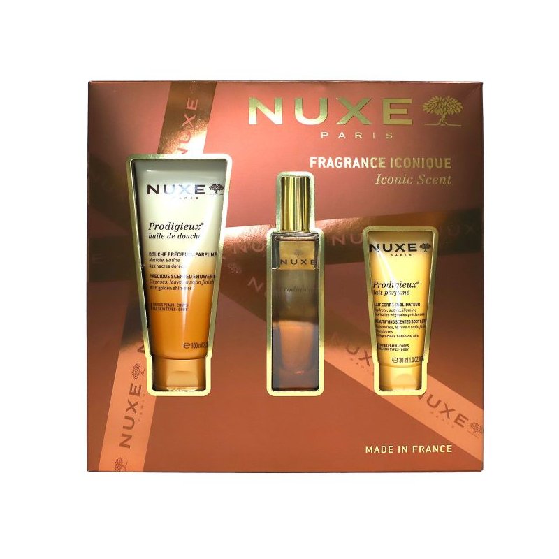 Nuxe Iconic Scent Set 100