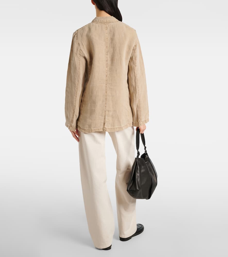 Lenny linen blazer