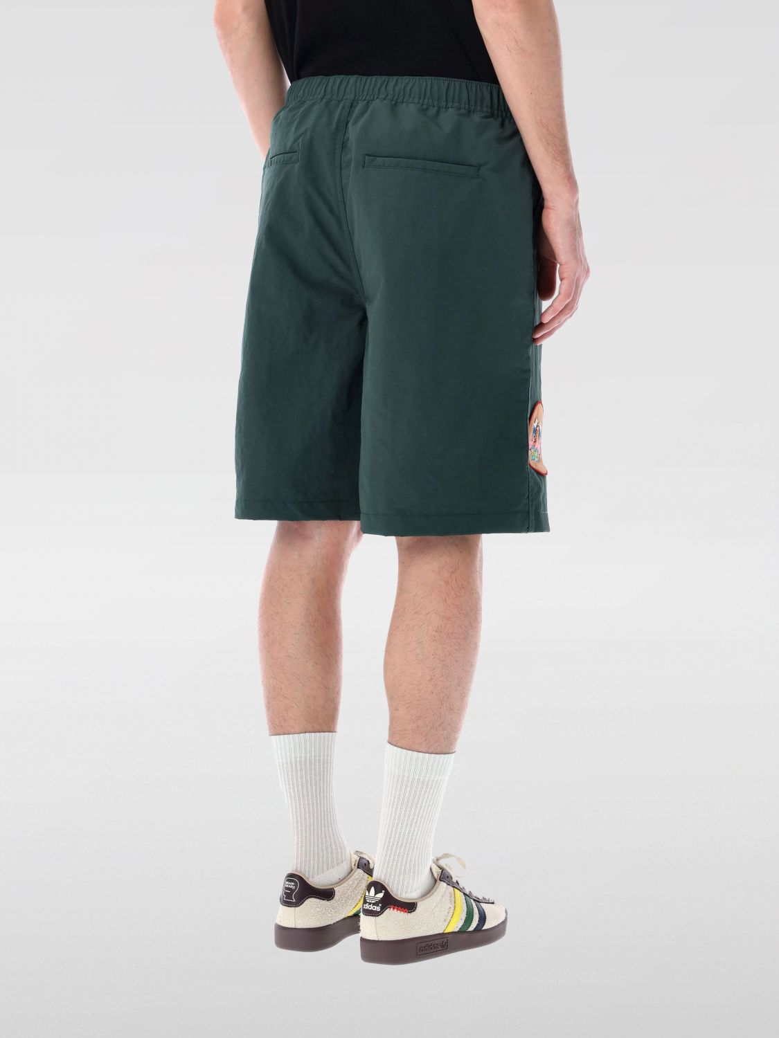 Brain Dead Climber shorts - Green