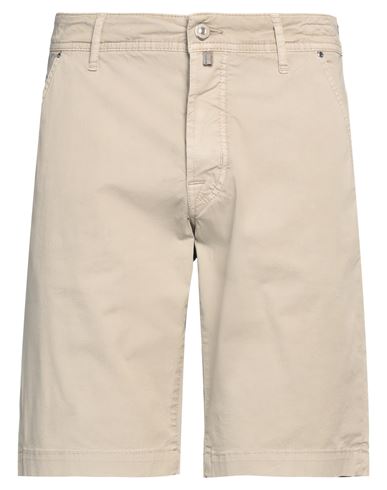Jacob Cohёn Man Shorts & Bermuda Shorts Beige Size 30 Cotton, Elastane, Polyester