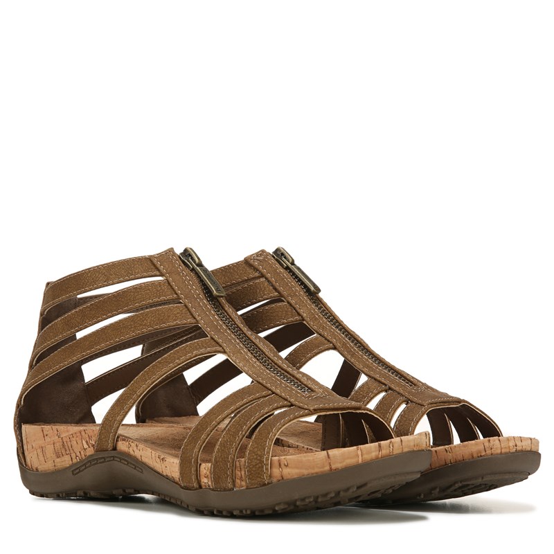 Women's Layla II Wide Gladiator Sandals (Brown)