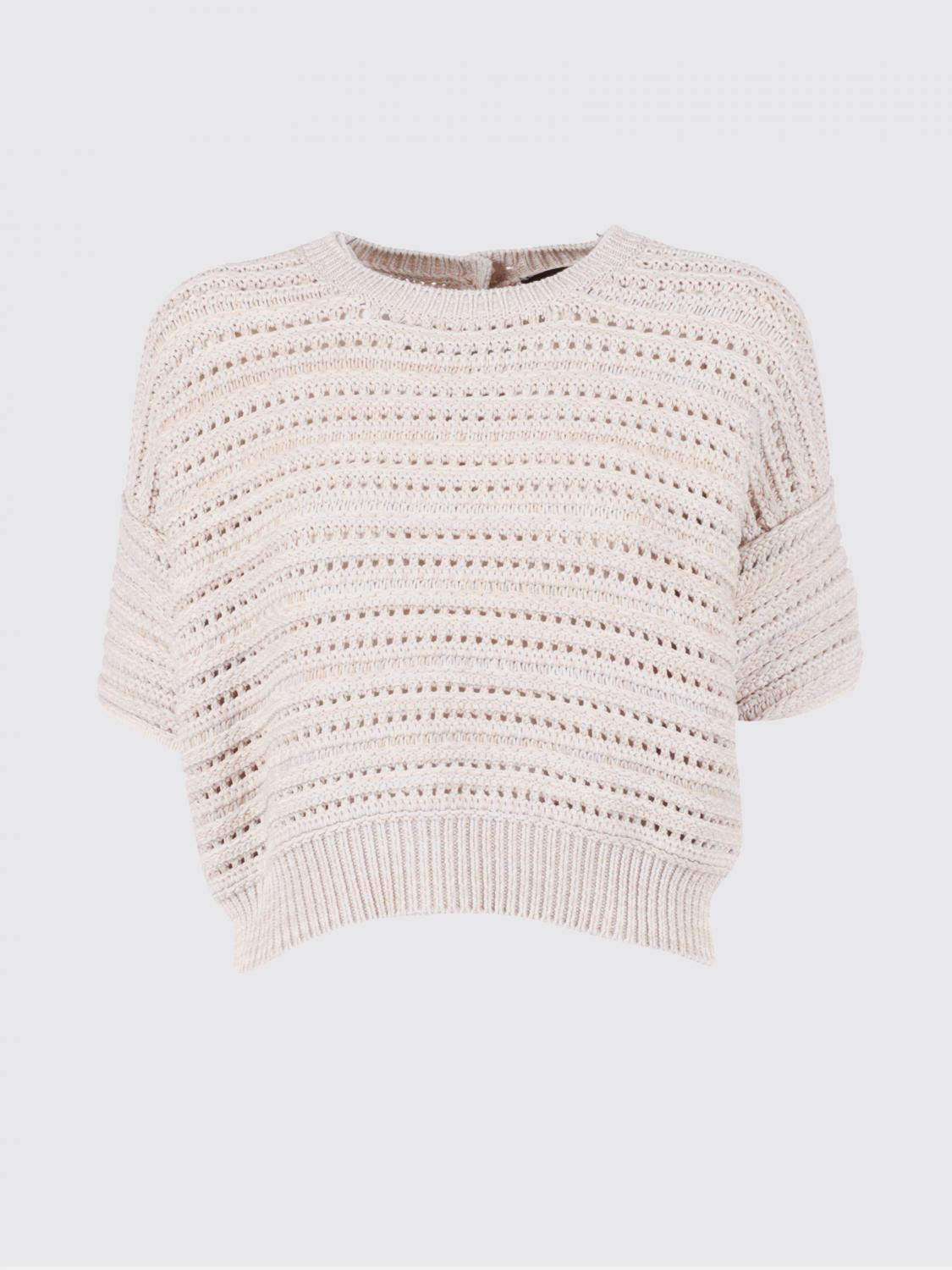 Sweater Woman color Beige