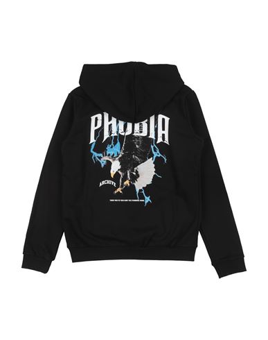 Kid Boy Sweatshirt Black Size 12 Cotton