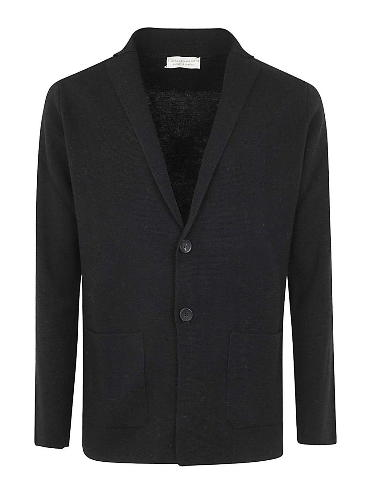 Single breasted revers jacket