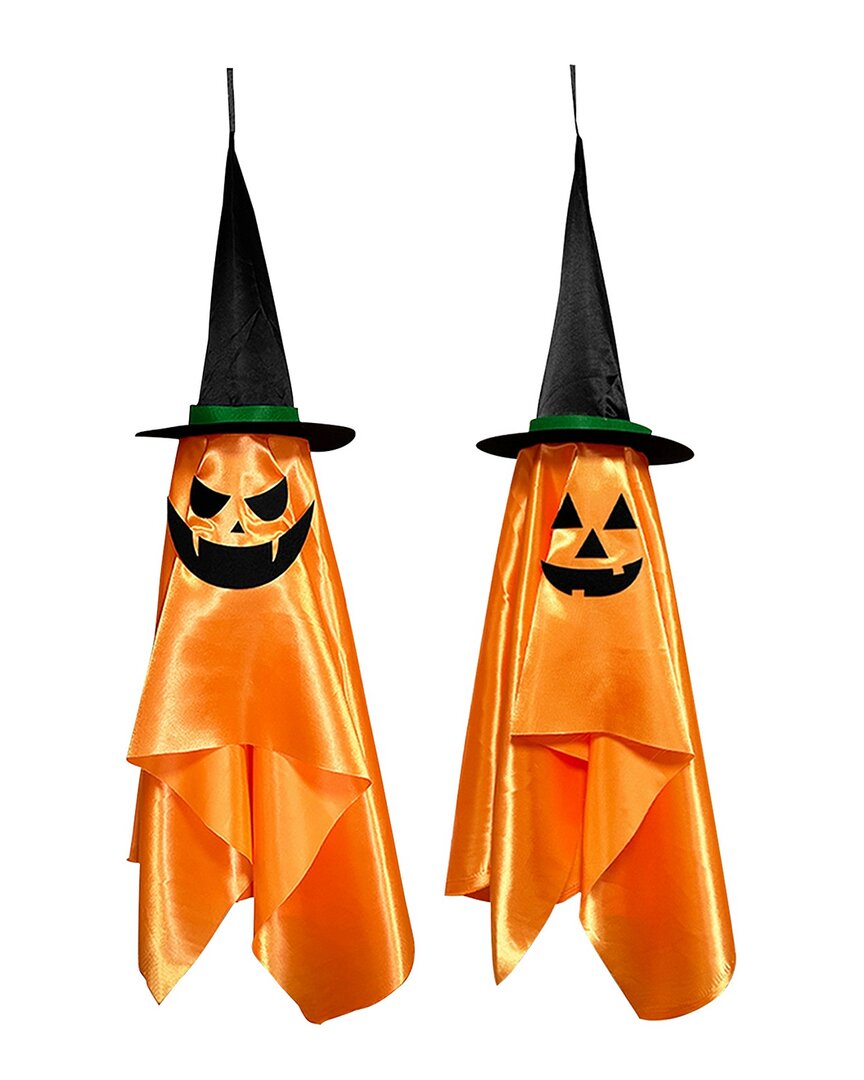 2 Pack Hanging Ghosts
