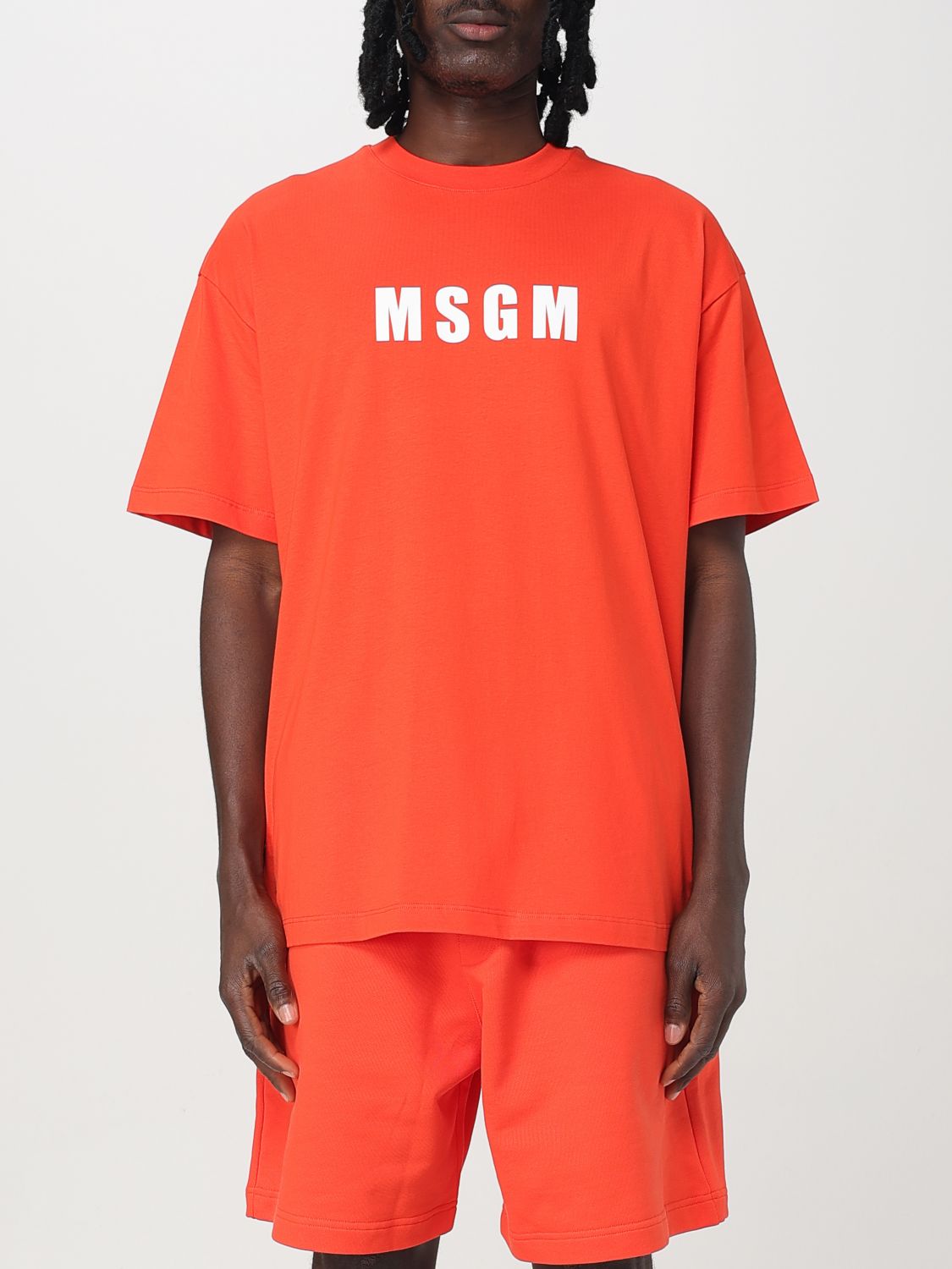 T-Shirt Men color Red