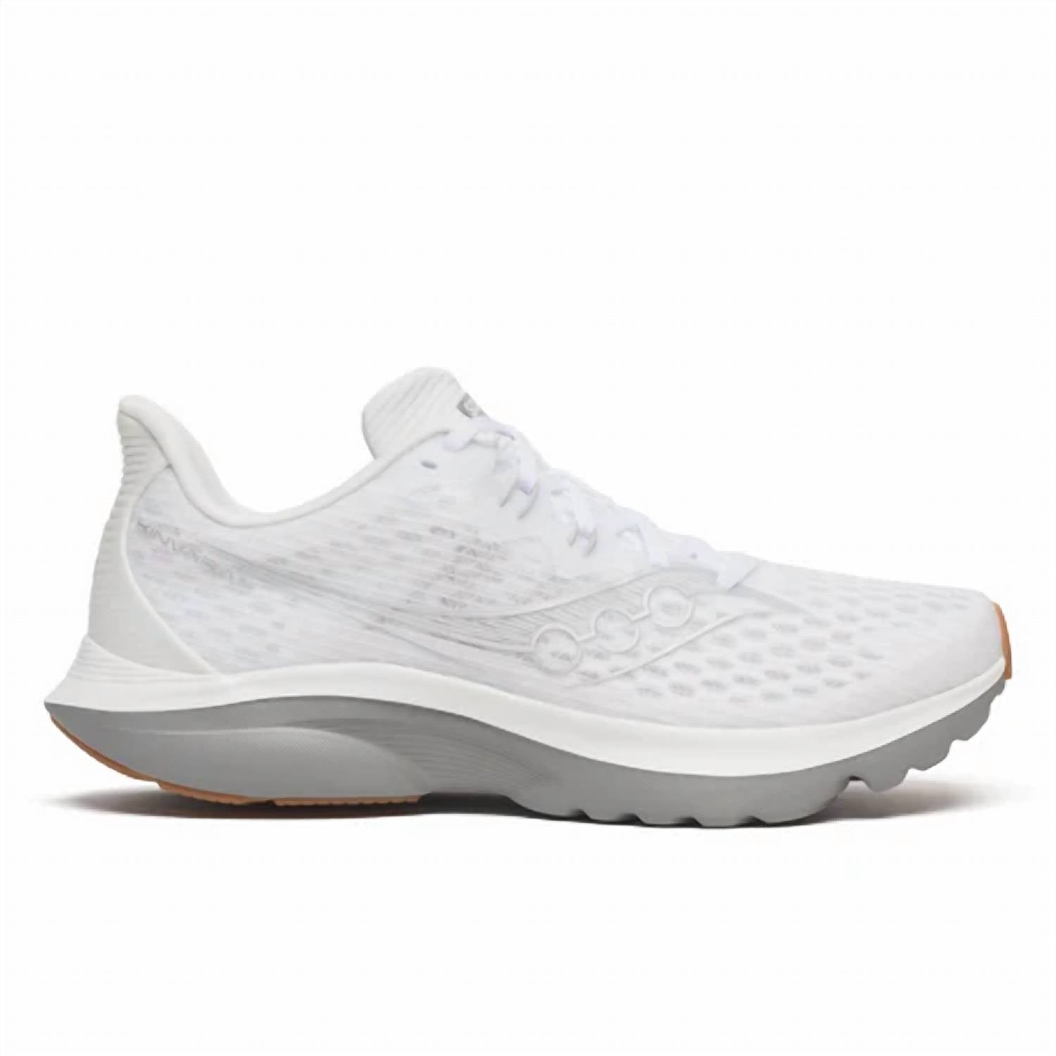 Men's Kinvara 16 Running Shoes In White Gum