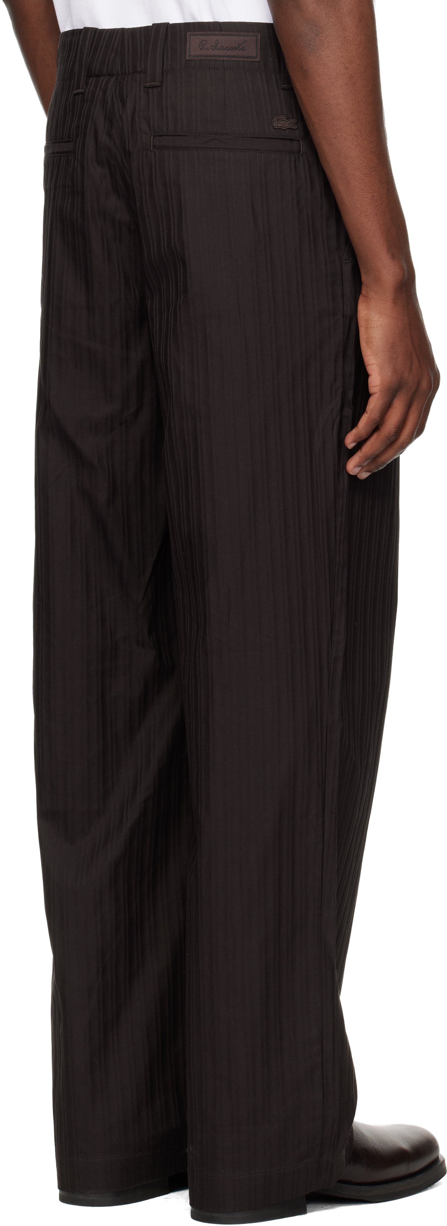 Brown Twill Trousers