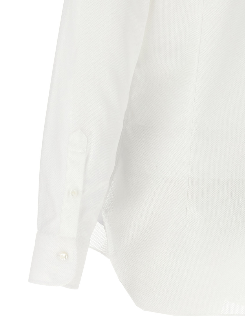 Honeycomb Cotton Shirt
