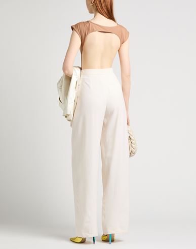 Chéri Woman Bodysuit Camel Size L Polyamide, Elastane
