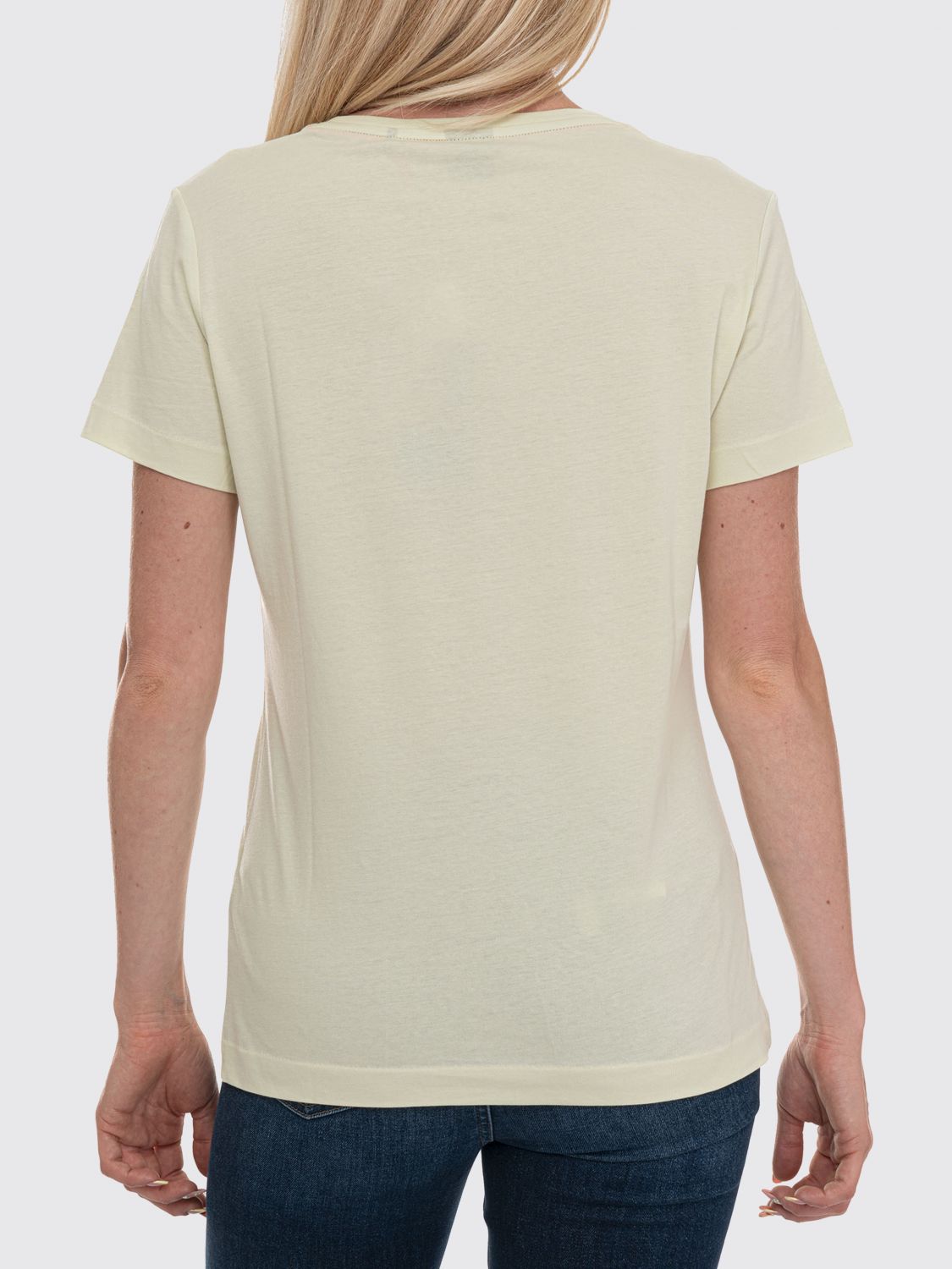 T-Shirt Woman color Green