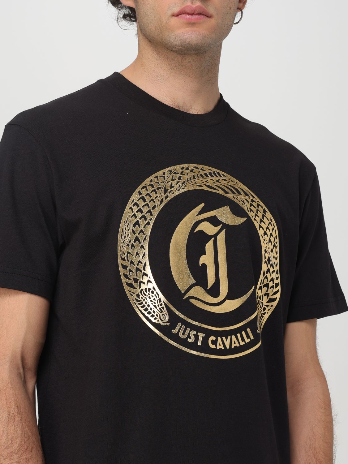T-Shirt Men color Black