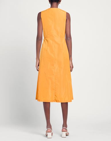 Woman Midi dress Marigold Size M Polyester
