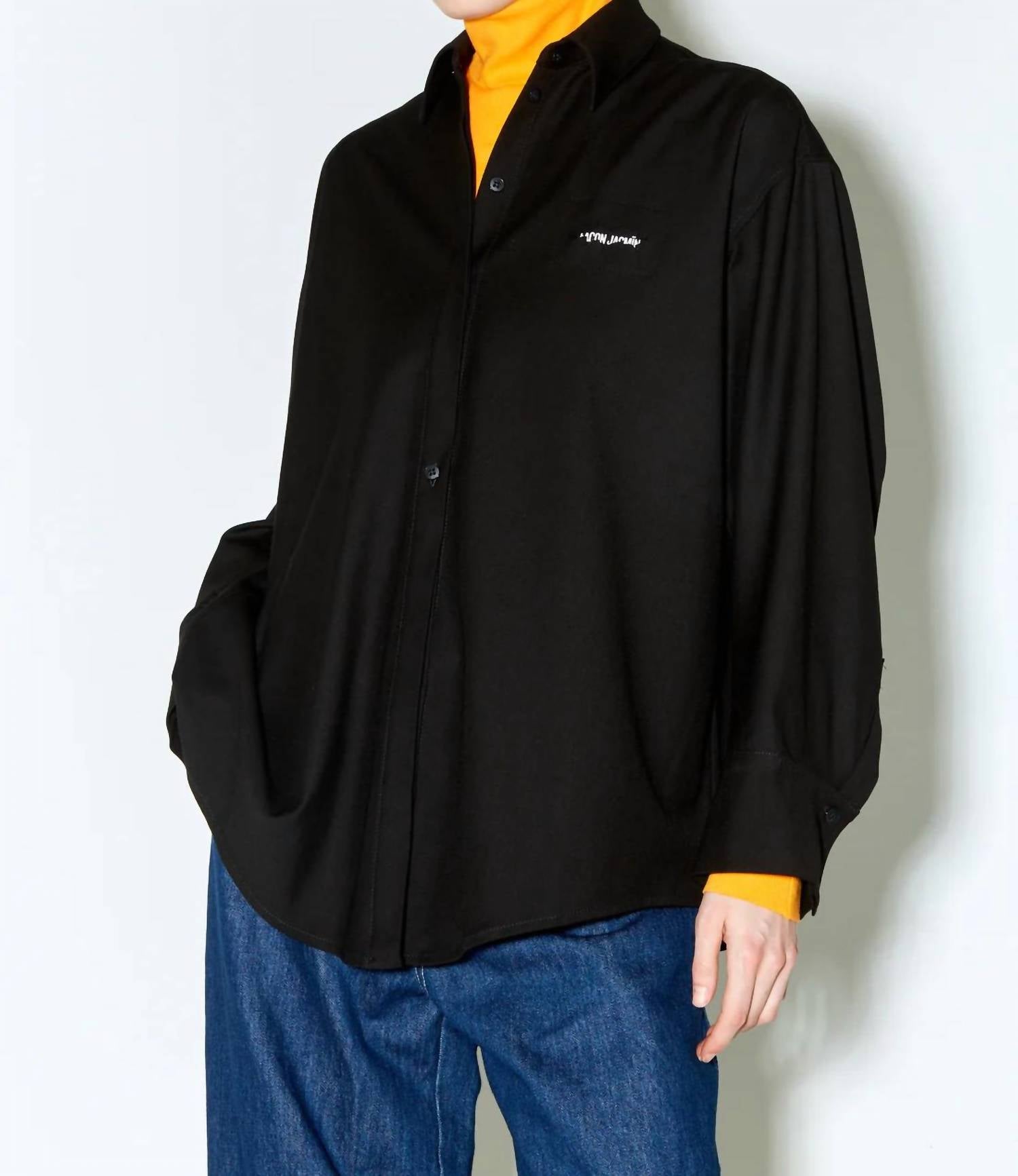 Carel Shirt In Black