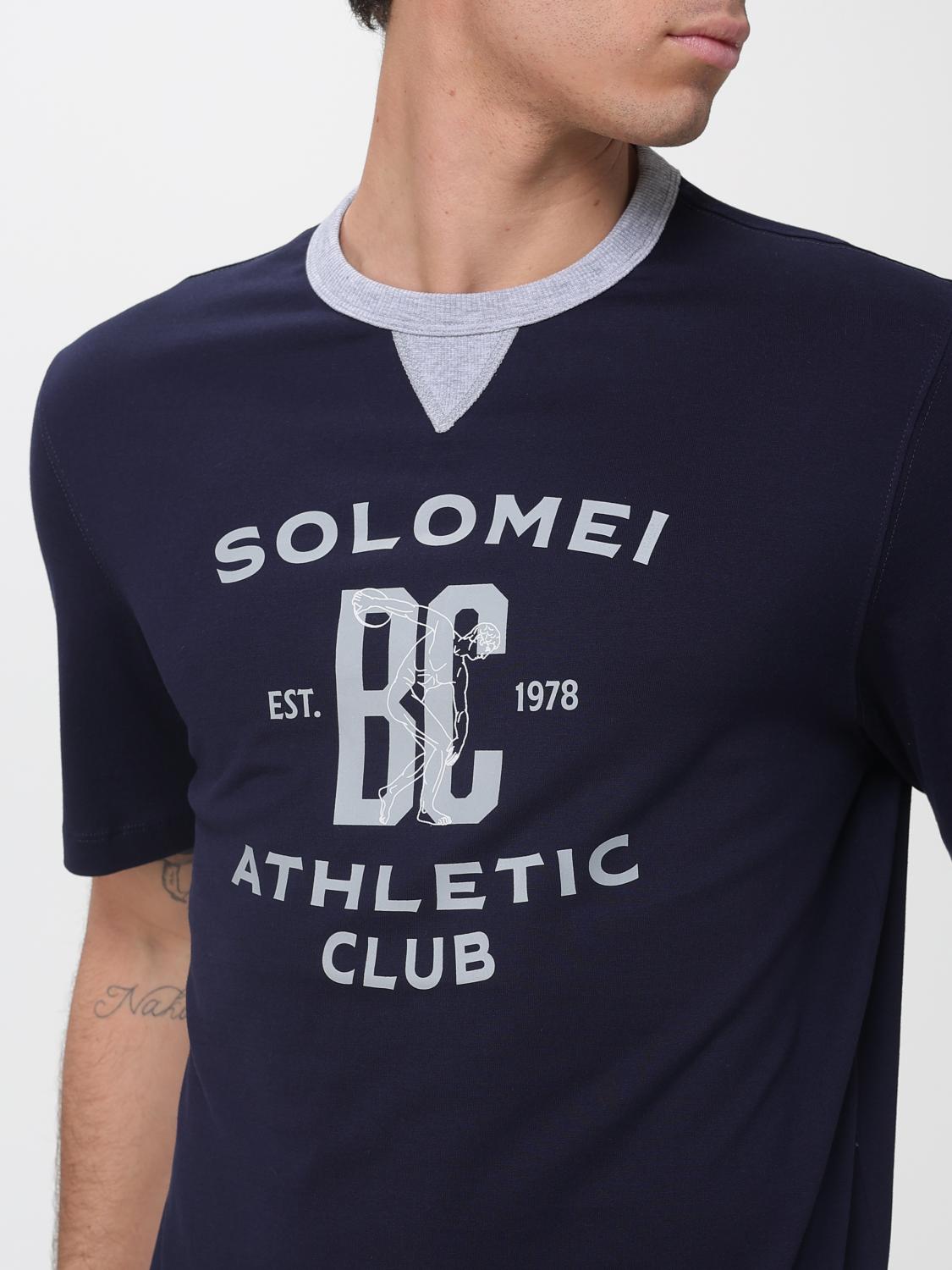 Polo Shirt Men color Grey