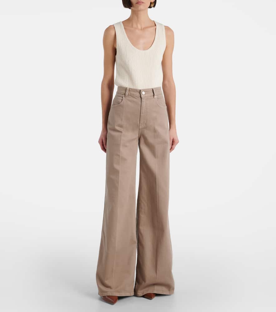 Joseph Abbey wide-leg jeans