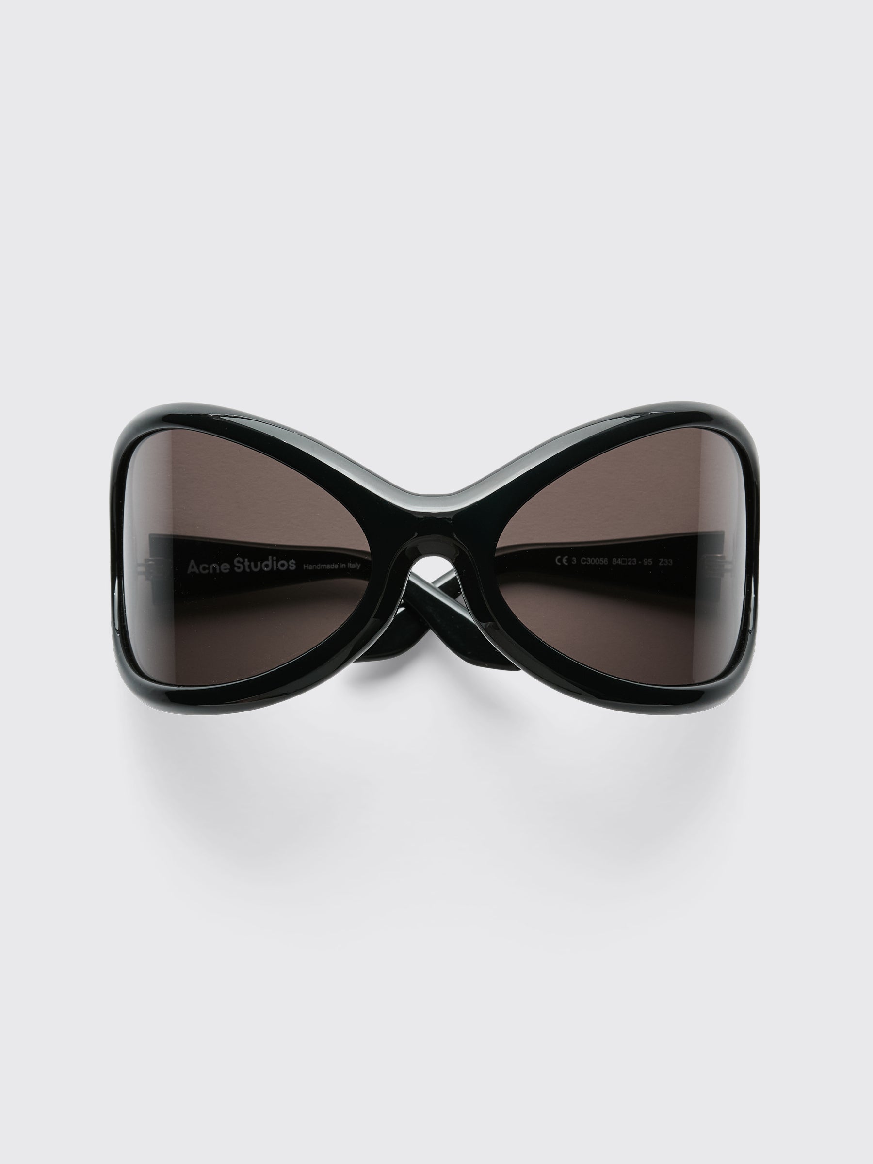Acne Studios Oversize Sunglasses Black