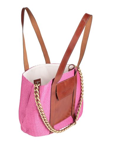 Woman Shoulder bag Fuchsia Size