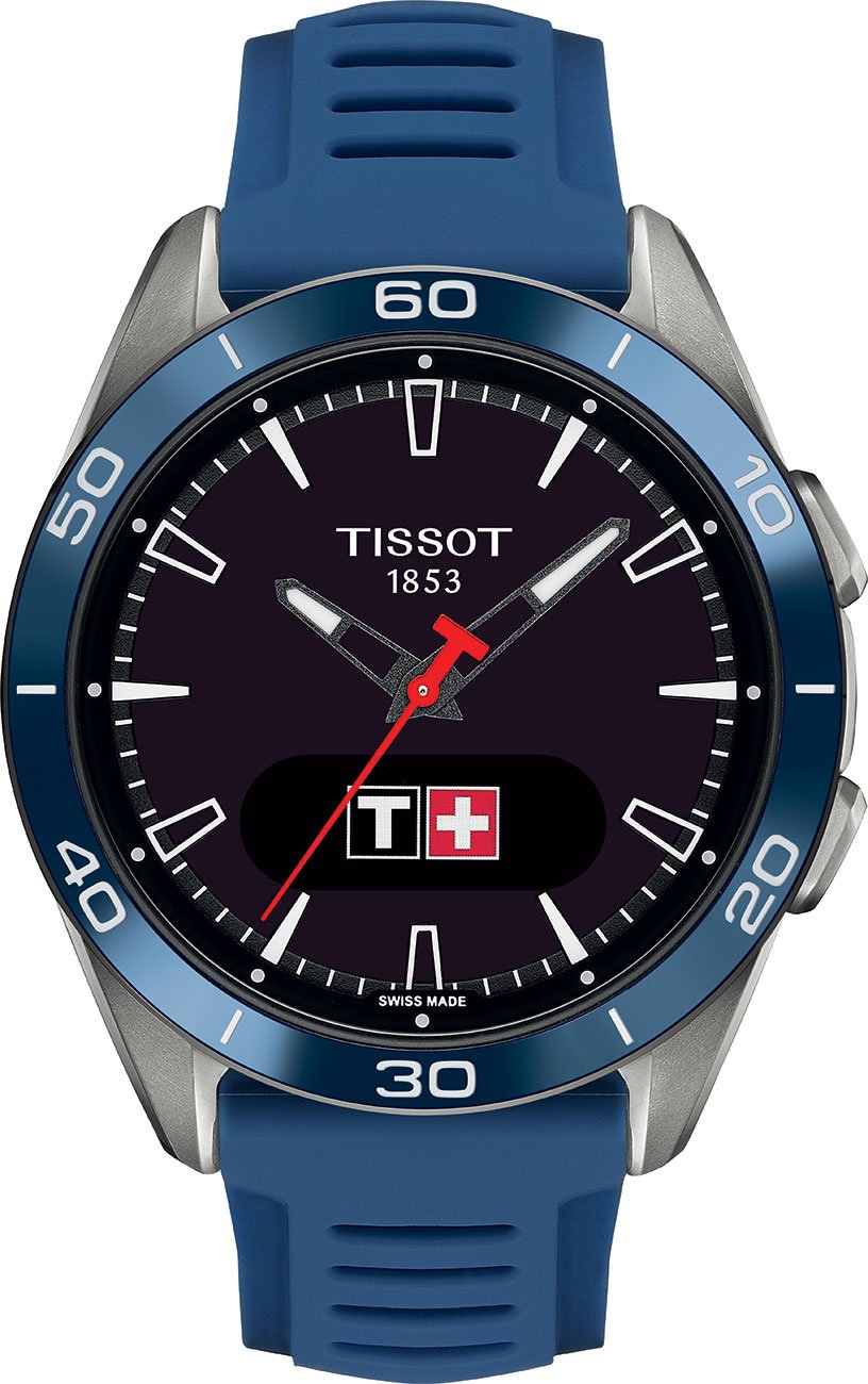T-Touch Connect Sport Watch 43.75mm with Black Dial