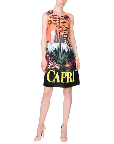 Woman Mini dress Orange Size 2 Silk
