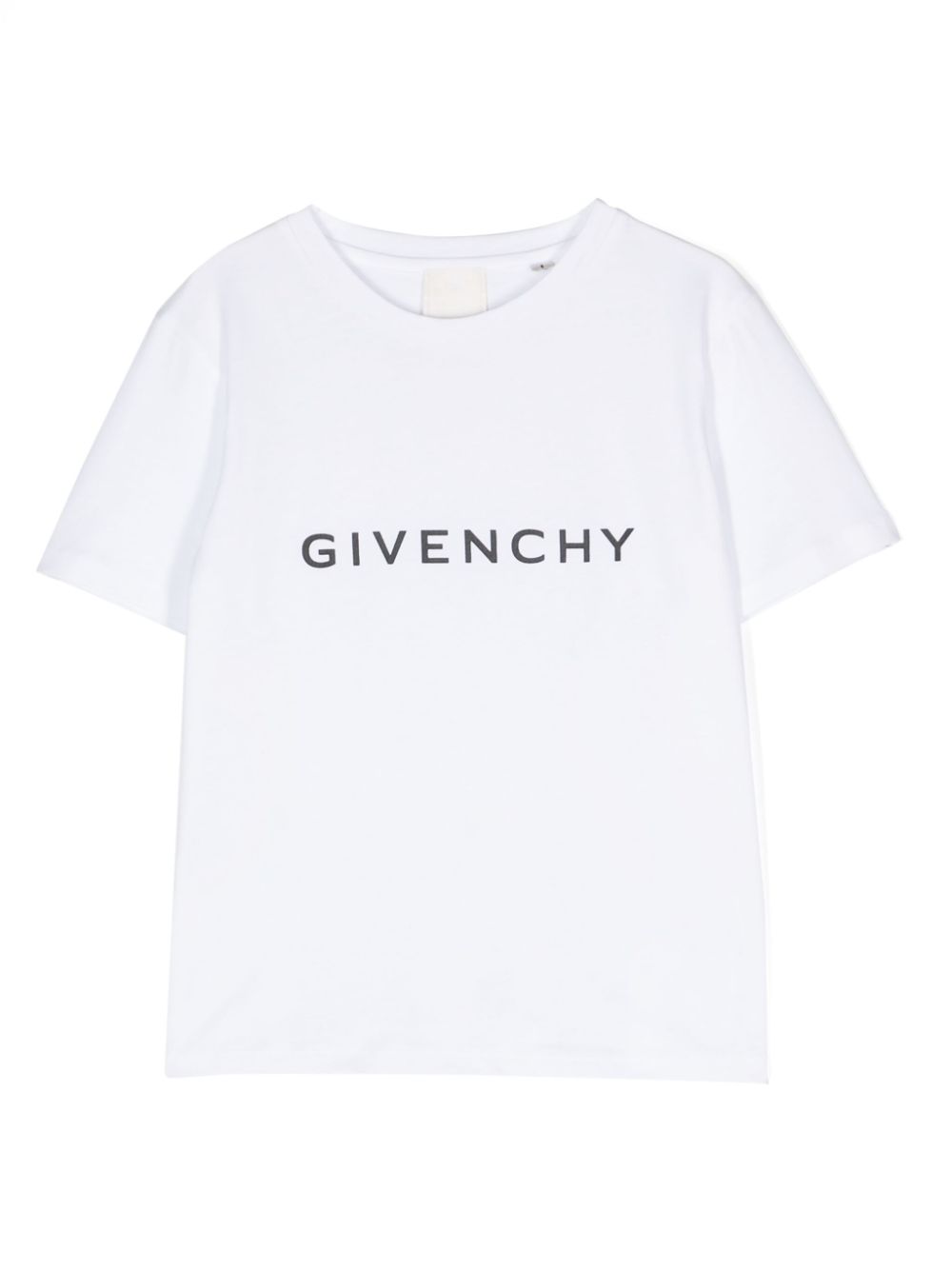 Logo-print cotton T-shirt - White