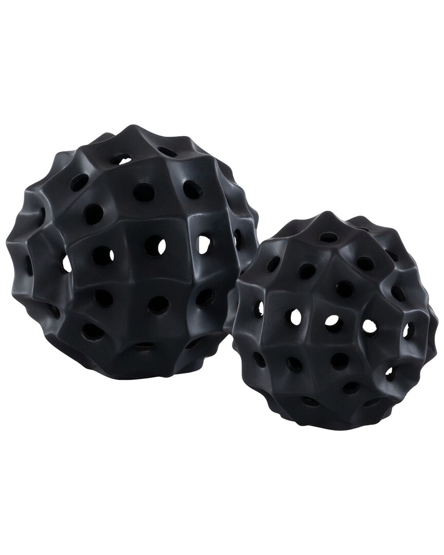 2pc Ovis Ceramic Table Decor Set