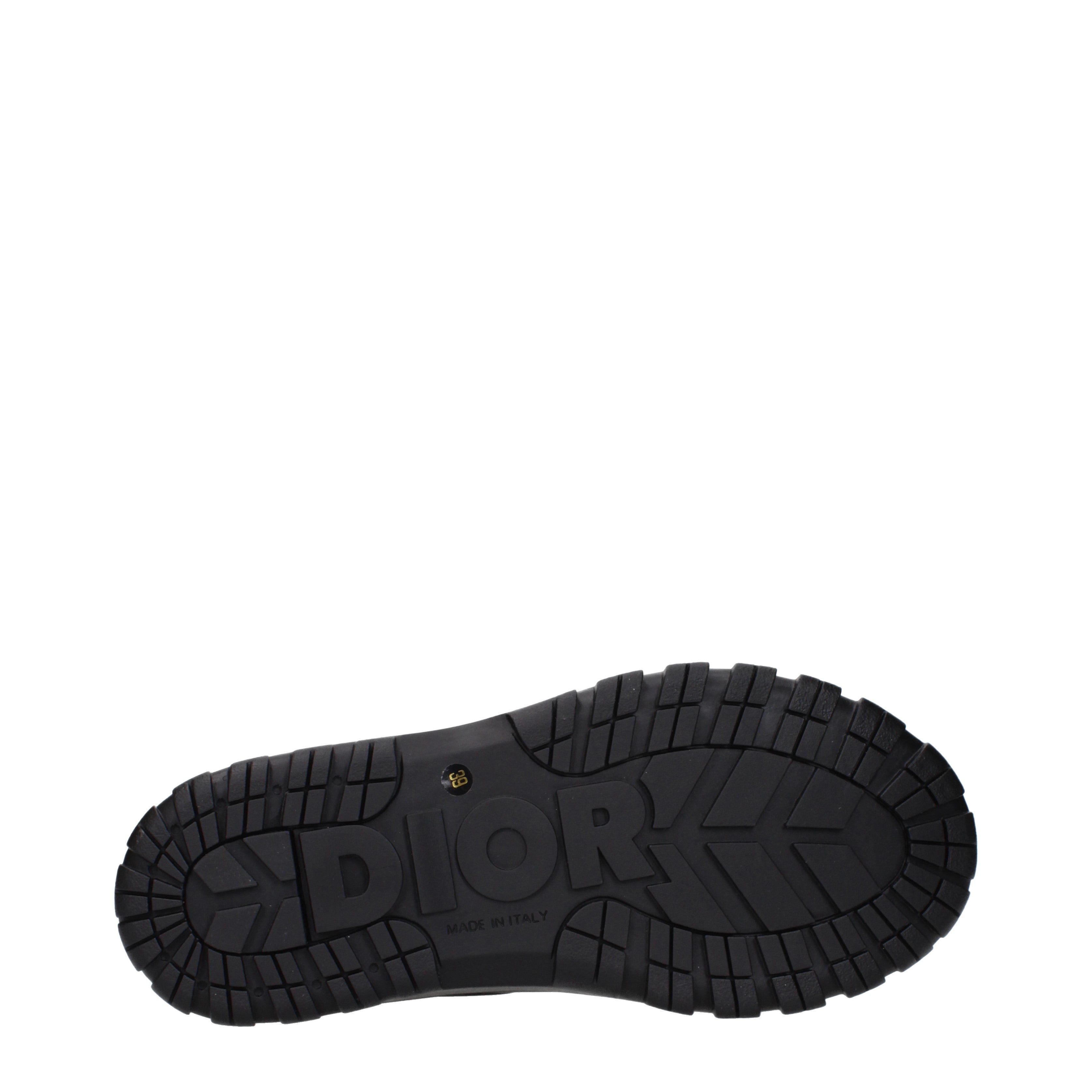 Christian Dior Men's Rubber Boots Black