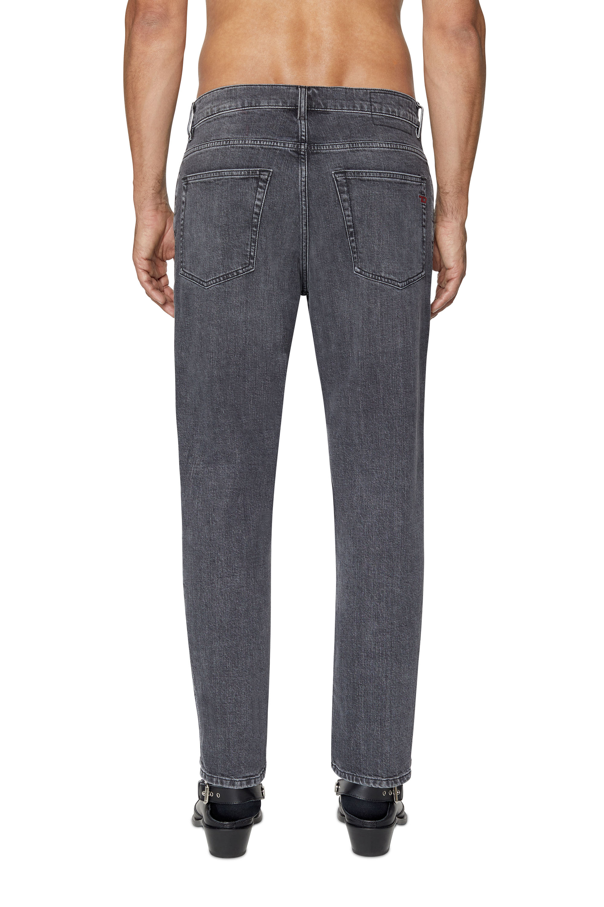 D-Fining tapered jeans - Grey