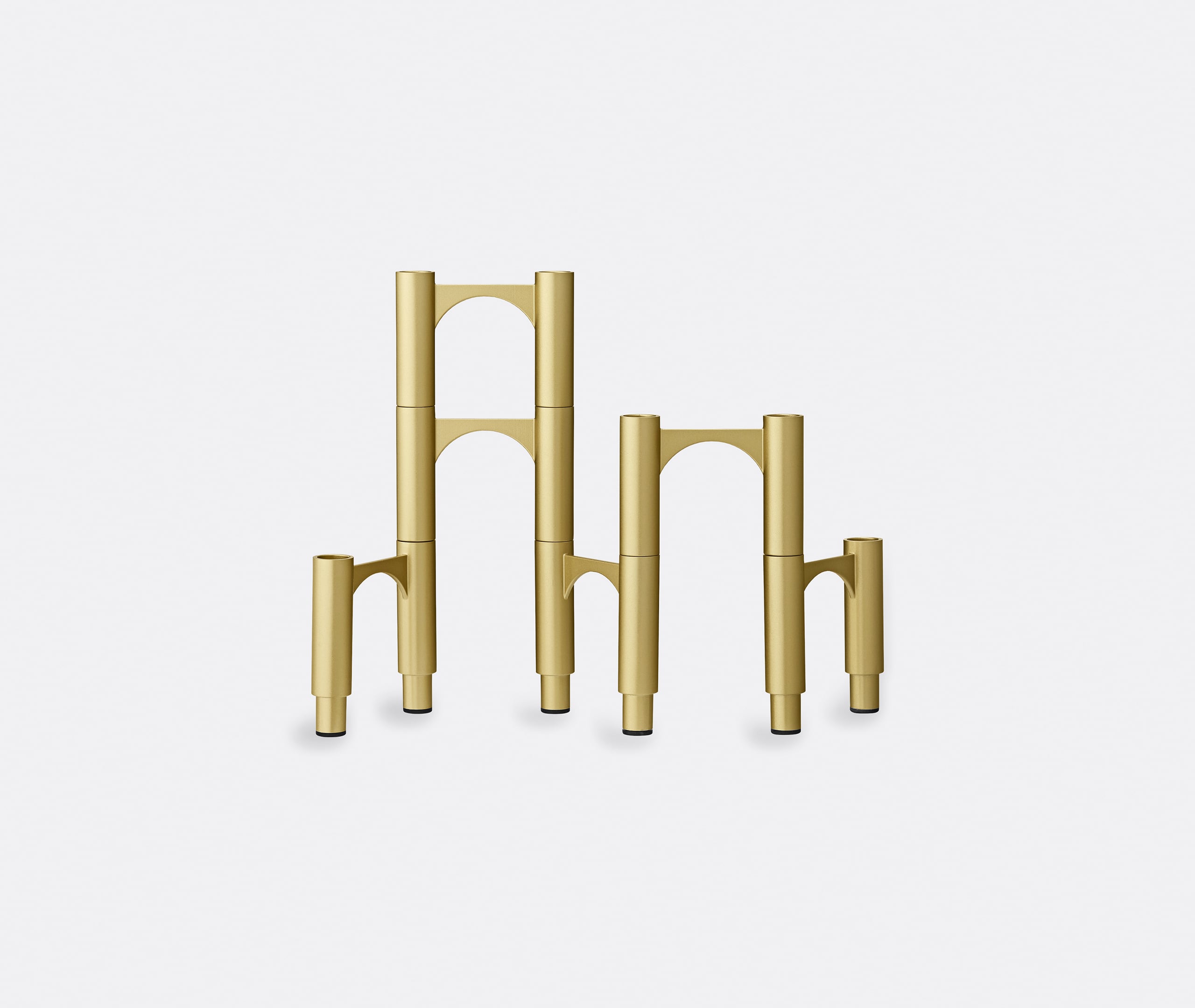 'compono' Candle Holder, Gold