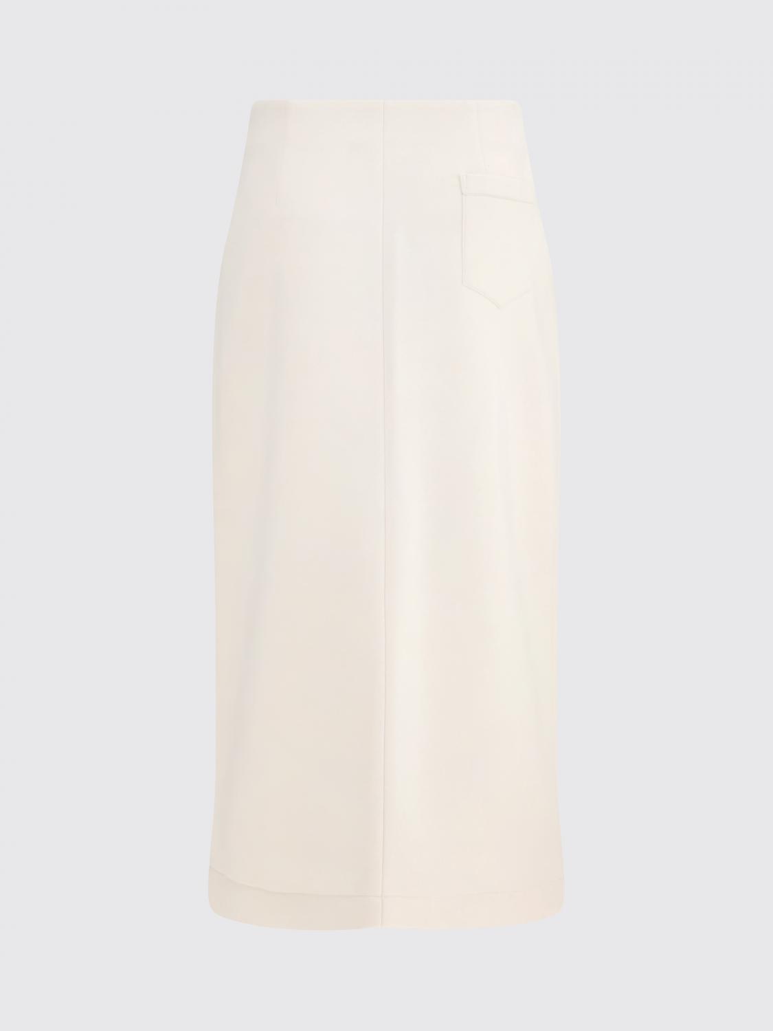 Skirt Woman color Butter