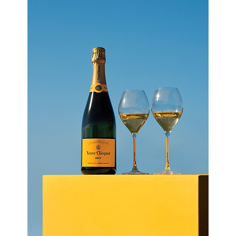 Sun Totem With Portable Holder Nv Brut Yellow Label Limited Edition Yinka Ilori 750ml