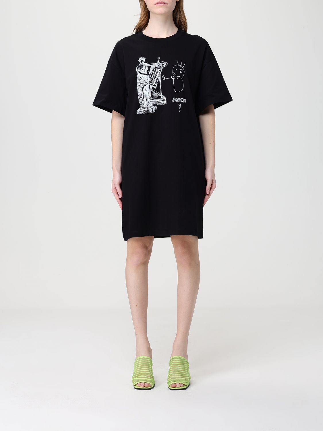 Dress Woman color Black