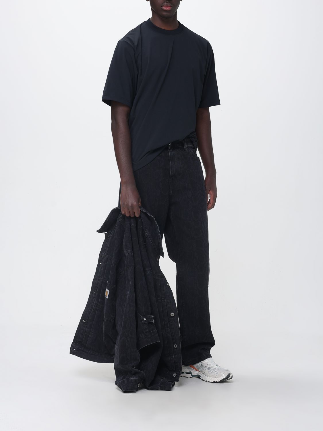 Jeans Men color Black