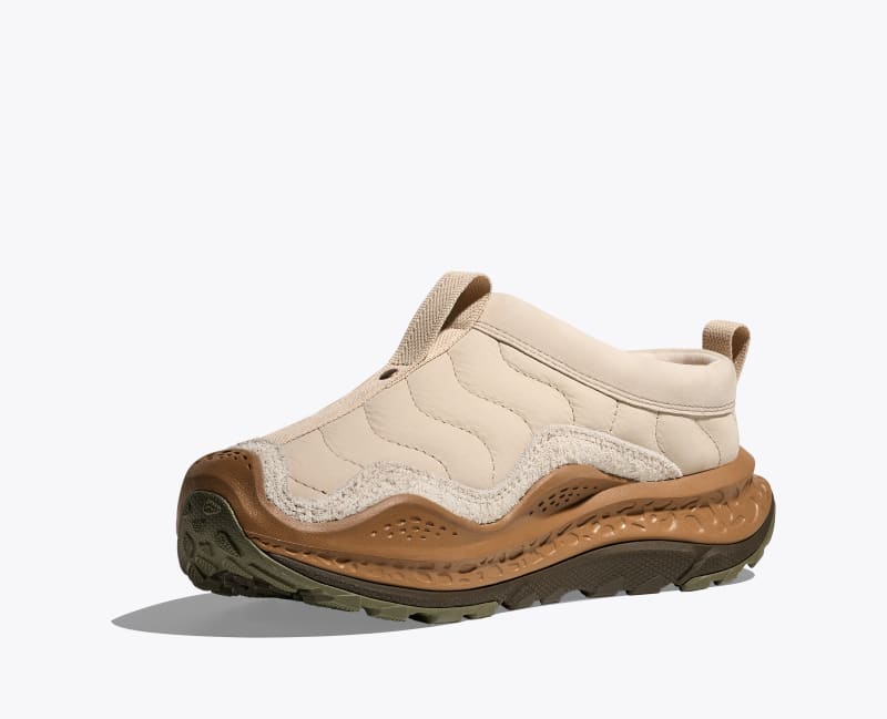 HOKA Elite Terrain System Ora Primo Shoes in Oatmeal/Bark