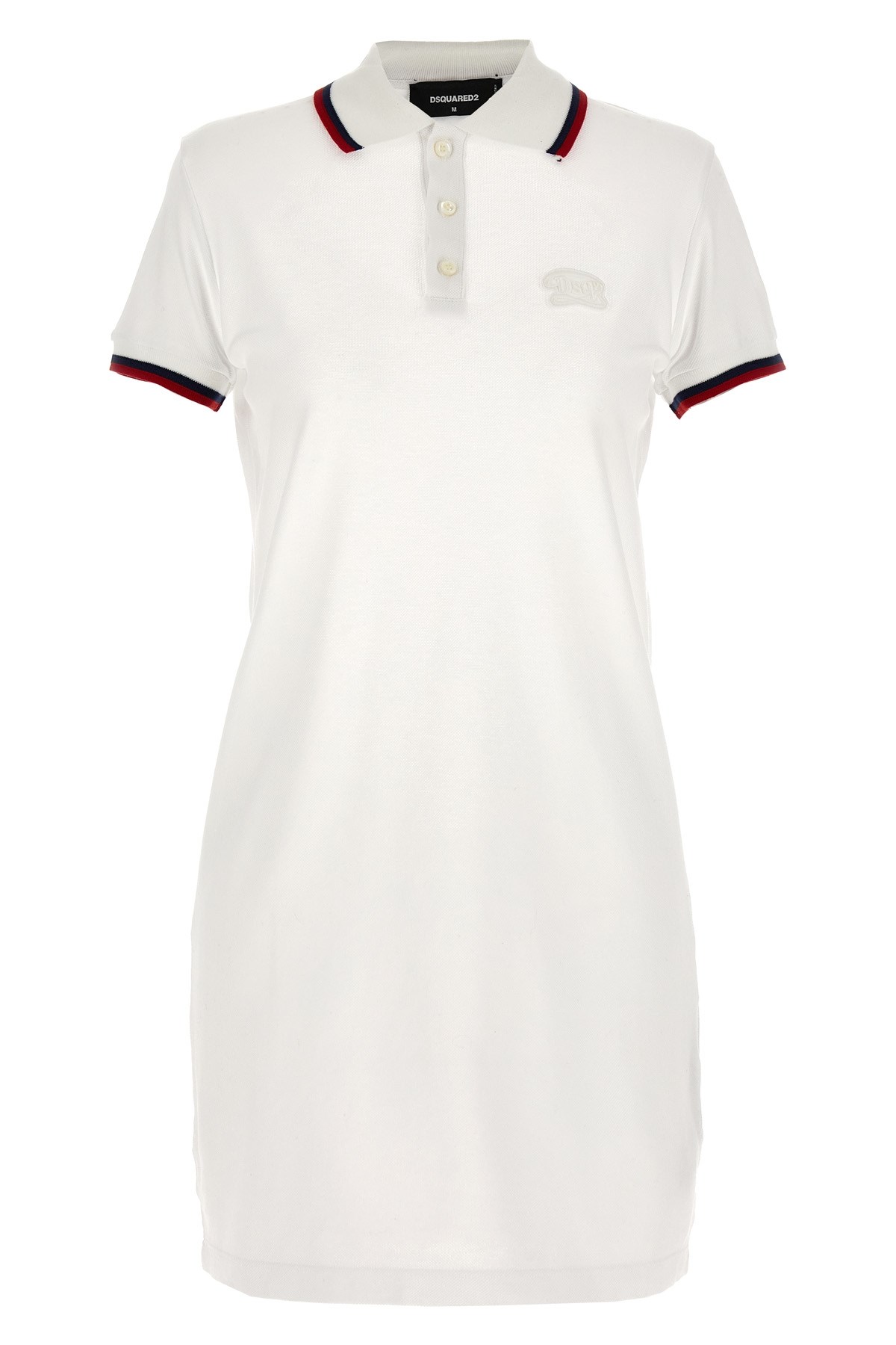 Maxi Cut Out Polo Dress