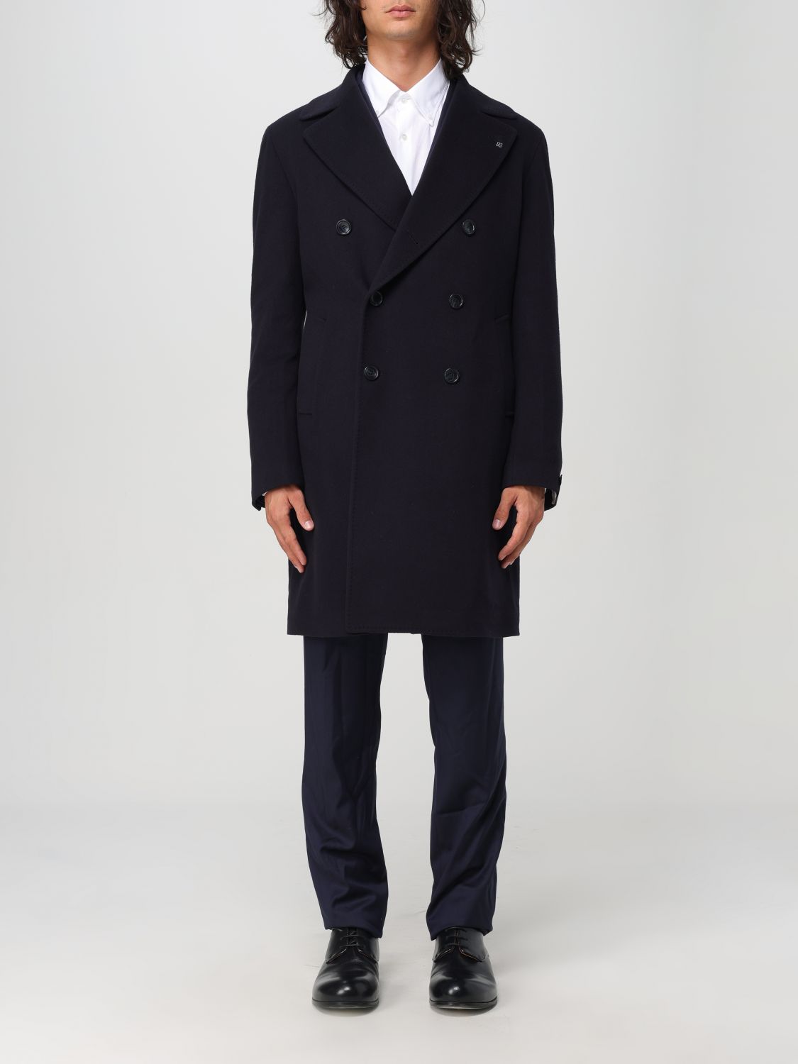 Arden wool-blend coat - Brown
